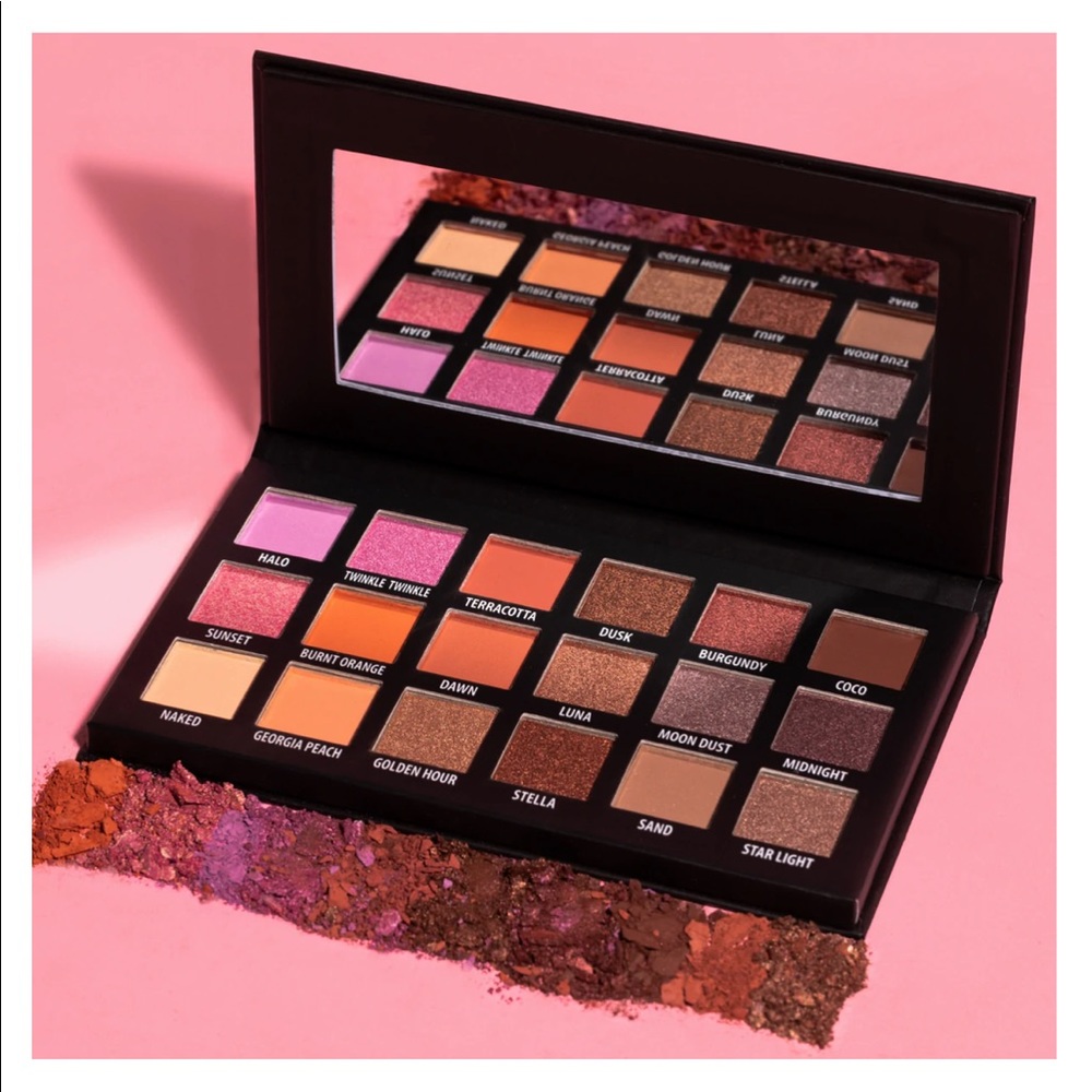KAB Cosmetics Day + Night Palette